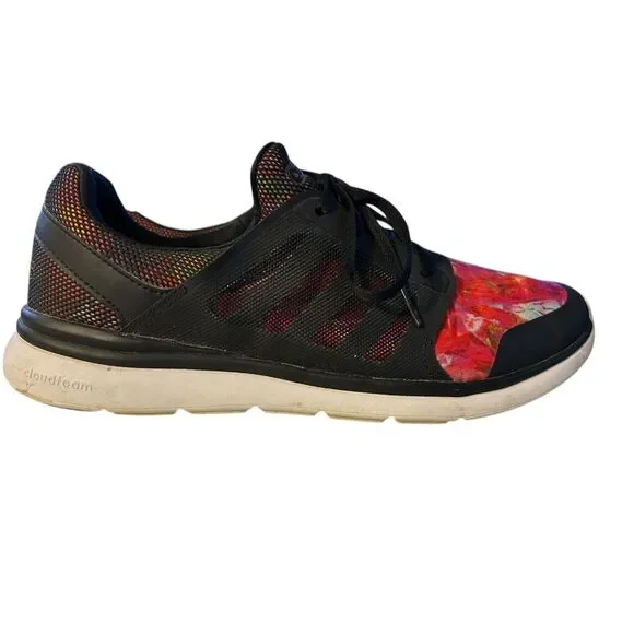 adidas gazelle silver green womens Adidas Womens CloudFoam Pure Running Shoes